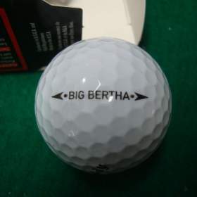Foto inzerátu Golfové míčky Callaway Big Bertha nové v krabičce 12ks