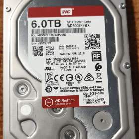 HDD WD Red Pro 6 TB / 19631842