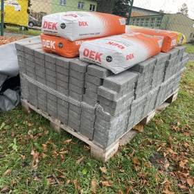 Foto inzerátu Dlažba 10m2 nova 20/10/4cm