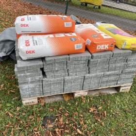 Foto inzerátu Dlažba 10m2 nova 20/10/4cm