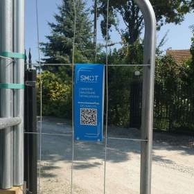 Foto inzerátu Stavební oplocení se zaoblenými rohy 125 M– nové panely