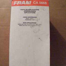 Foto inzerátu Nový vzduchový filtr - Iveco Daily