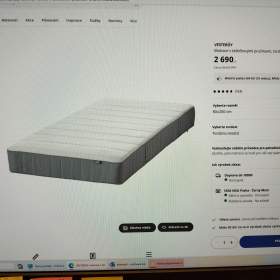 Fotka k inzerátu PRODÁM MATRACE Z IKEII / 19199632