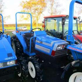 Fotka k inzerátu Malotraktor Iseki TA 275 plně repasovaný s rámem / 19450964