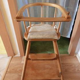 Fotka k inzerátu Prodám retro dětskou židličku / 18627043