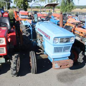 Fotka k inzerátu Malotraktor Hinomoto E16 2WD plně funkční / 19450964