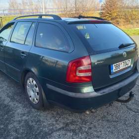 Foto inzerátu Škoda Octavia 1.9 TDi s tažným, po rozvodech 