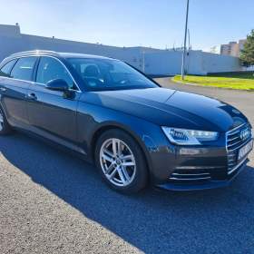 Audi A4 Avant facelift B9 2.0 TDi 110 kW, garáž, MAN, naj.166t. / 19634753