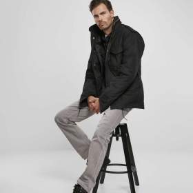 Bunda Brandit M65 Standard - černá / 19634868