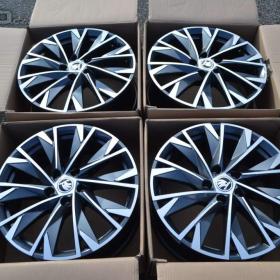 Škoda Karoq/Seat Ateca- NOVÉ 18 Alu disky 7Jx18 ET45, / 19635074