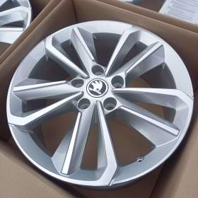 Foto inzerátu Škoda Octavia IV(RS)- 17 NOVÉ orig.ALU disky 7x17,5x112