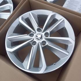 Foto inzerátu Škoda Octavia IV(RS)- 17 NOVÉ orig.ALU disky 7x17,5x112