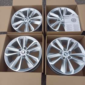 Foto inzerátu Škoda Octavia IV(RS)- 17 NOVÉ orig.ALU disky 7x17,5x112