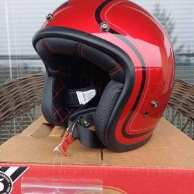 Fotka k inzerátu Motocyklová přilba Bell Custom 500 / 19634591