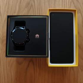 Fotka k inzerátu Prodám Mobil Realme 8 a Hodinky Huawie Watch GT3  / 18906421