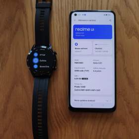 Foto inzerátu Prodám Mobil Realme 8 a Hodinky Huawie Watch GT3  