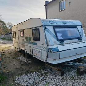 Foto inzerátu Prodám karavan, vhodný na zahradu