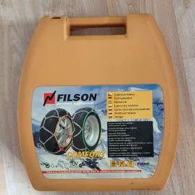 Fotka k inzerátu Sněhové řetězy na kola 13, 14 a 15 / 17944650