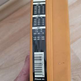 Foto inzerátu Sněhové řetězy na kola 13, 14 a 15