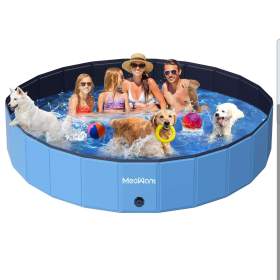 Fotka k inzerátu Skládací bazén Meowant 246 × 40 cm Jak pro děti tak pro zvířata!  / 19287006