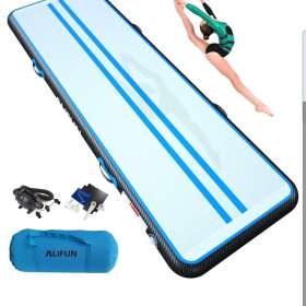 Foto inzerátu Nafukovací gymnastická podložka ALIFUN 300×100×20 cm