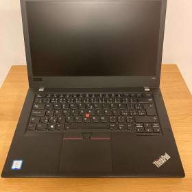 Fotka k inzerátu 14 notebook Lenovo ThinkPad T480 100% stav / 19175675
