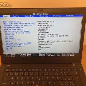 Foto inzerátu 14  notebook Lenovo ThinkPad T480 100% stav