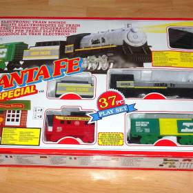 Fotka k inzerátu Elektrický vláček na baterie. Bezvadný stav !  / 18648470