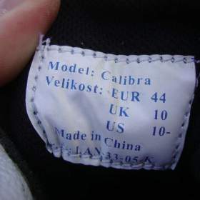 Foto inzerátu Nové kopačky Tempish Calibra vel.44 na trávu plastové špunty