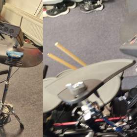 Foto inzerátu El. bicí - YAMAHA DTX DRUM V 2.0 (Made In Japan)