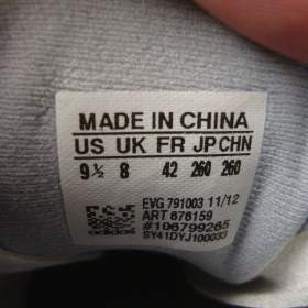 Foto inzerátu Dámské boty na golf Adidas Adizero bílo-fialové vel.42 pěkné