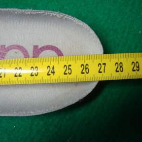 Foto inzerátu Dámské boty na golf Adidas Adizero bílo-fialové vel.42 pěkné