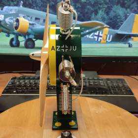 Foto inzerátu DIY stolní větrák - styl Junkers Ju52 CASA 325L
