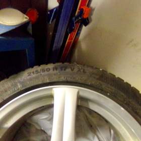 Foto inzerátu alu kola s pneumatikami