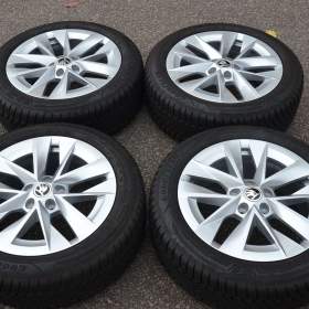 Foto inzerátu Zimní NOVÝ komplet Škoda Octavia IV+205/55R17 GoodYear