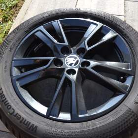 Foto inzerátu Š.Fabia IV/VW Polo. S.Ibiza -NOVÁ zimní ALU sada 195/55R16