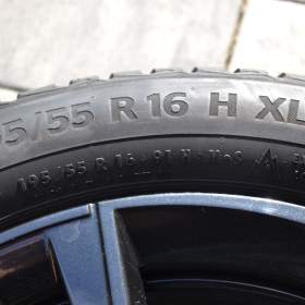 Foto inzerátu Š.Fabia IV/VW Polo. S.Ibiza -NOVÁ zimní ALU sada 195/55R16