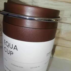 Prodám nový termohrnek EQUA Pure Cup Brown 300 ml / 19635636