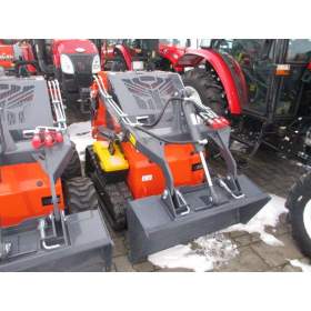 Fotka k inzerátu Mini kolový smykový nakladač YTO SK 480 L pásový / 17474434