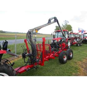 Fotka k inzerátu Vyvážečka na dřevo ZM2004 2000kg / 17474434