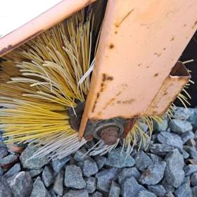 Foto inzerátu Beilhack čelní otočný smeták