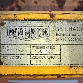 Foto inzerátu Beilhack čelní otočný smeták