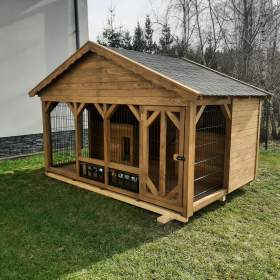 Fotka k inzerátu Kotec pro psa  / 19273375