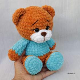 Foto inzerátu Háčkování hraček