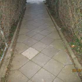Prodej použité chodníkové dlažby , obrubníku / 19638825
