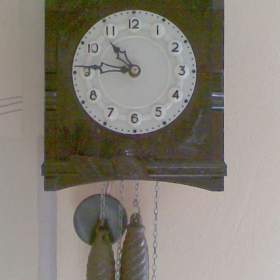 Prodám nástěnné hodiny, kukačky / 19638837