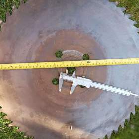 Fotka k inzerátu Prodám pilový kotouč / 17556171