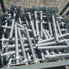 Foto inzerátu Nové lešení na fasádu – ocelové, stabilní, BAUMANN nebo LAYHER 4,3X27,63