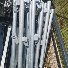 Foto inzerátu Nové lešení na fasádu – ocelové, stabilní, BAUMANN nebo LAYHER 4,3X27,63