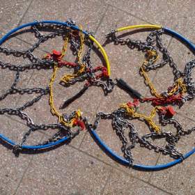 Foto inzerátu Prodám sněhové řetězy